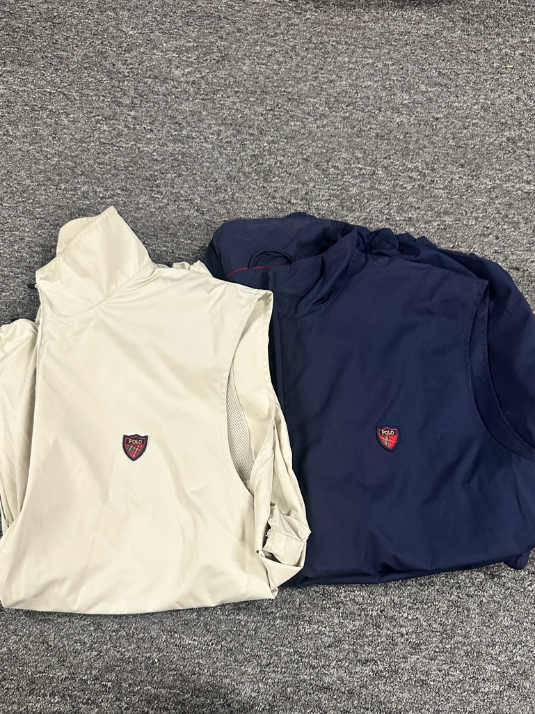 Polo Golf Ralph Lauren Windbreaker Vests